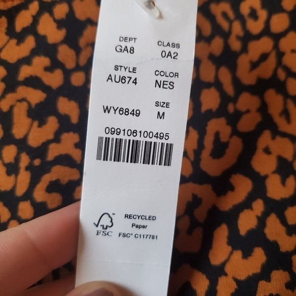 NWT J. Crew High-Rise Weekend Leopard Print Leggings - Picture 9 of 12